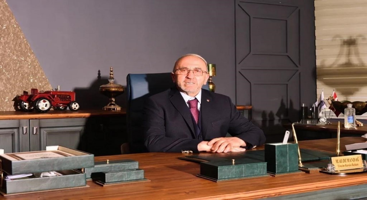 Başkan Dumandağ: Asrın felaketi karşısında asrın birlikteliği ortaya konuldu