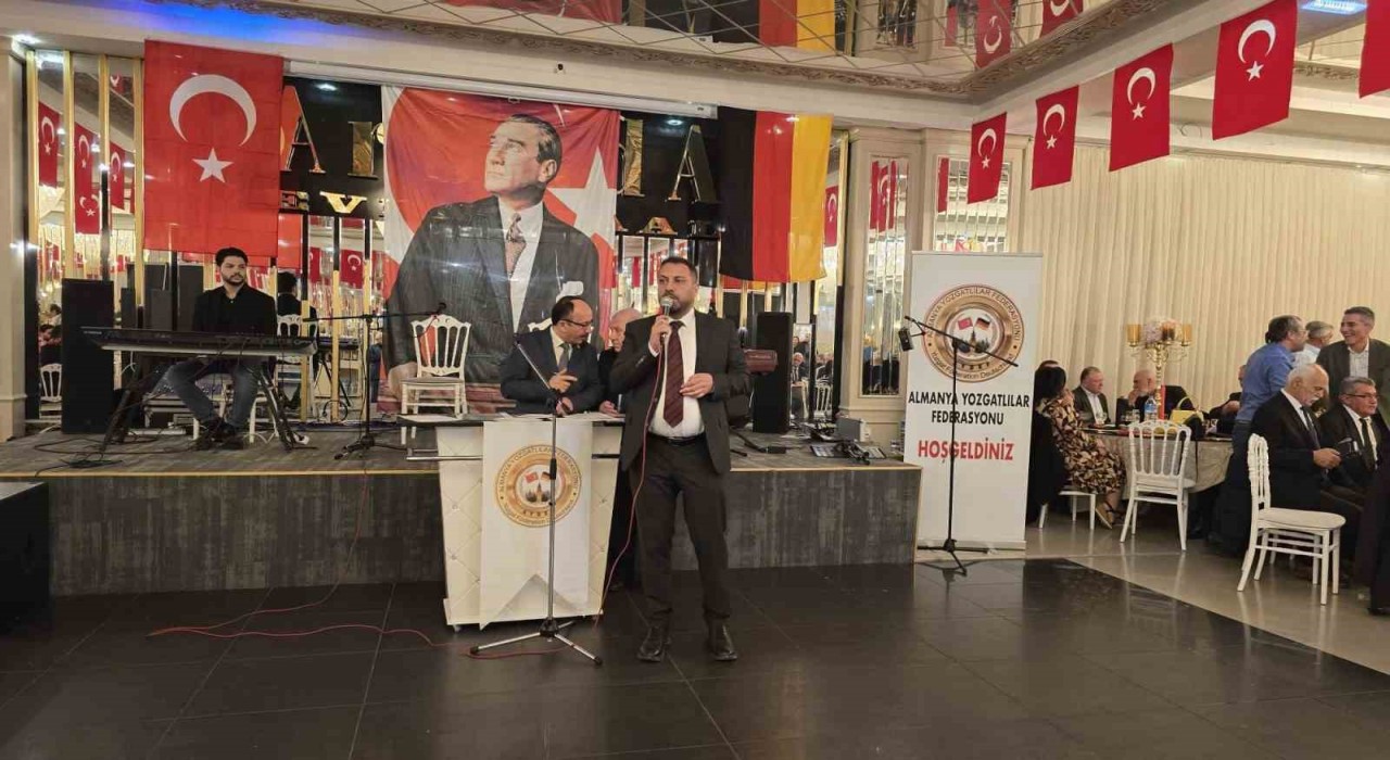 Başkan Ekinci, Almanyadaki Yozgatlılarla buluştu
