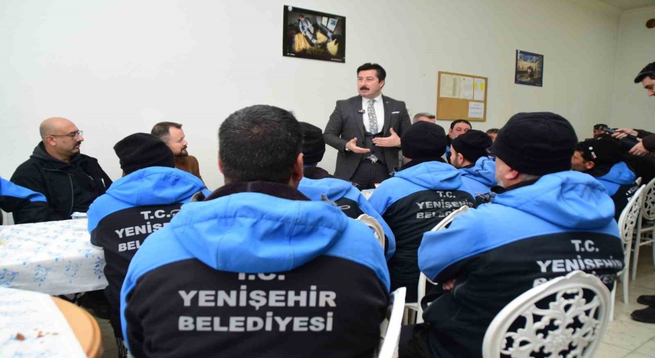 Başkan Özel: Önceliğimiz Çalışanlarımızın Mutluluğ