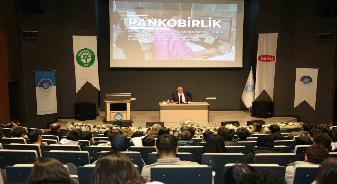 Başkan Erkoyuncu NEÜde Mühendislik Fakültesi öğrencileriyle buluştu