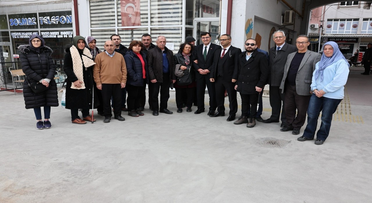Başkan Eyüp Kahveci: Kütahyada engelli bireylerin hayatını daha da kolaylaştıracağız