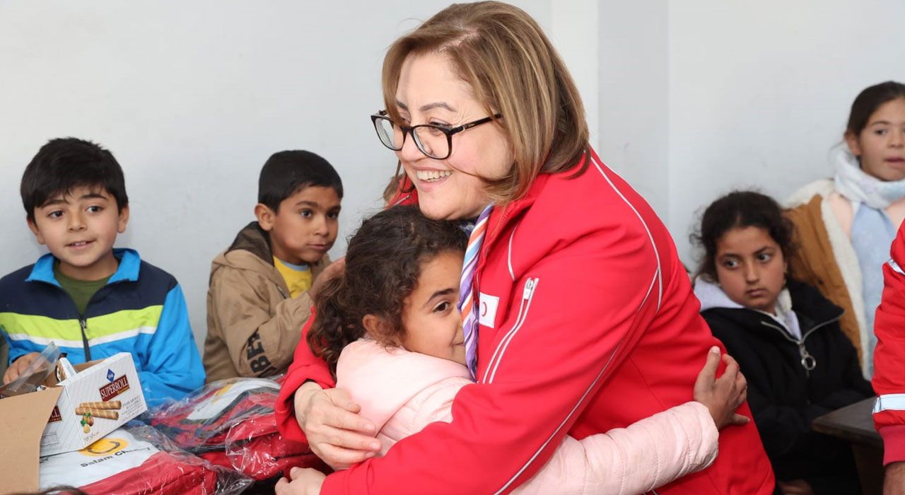 Başkan Fatma Şahin’den Cerablus’a Ziyaret
