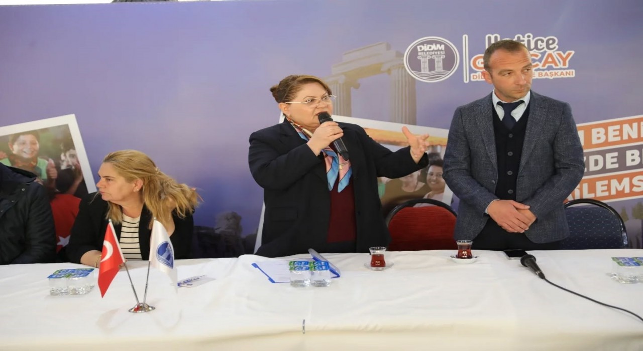Başkan Gençay, Altınkum Mahallesinde vatandaşlarla buluştu