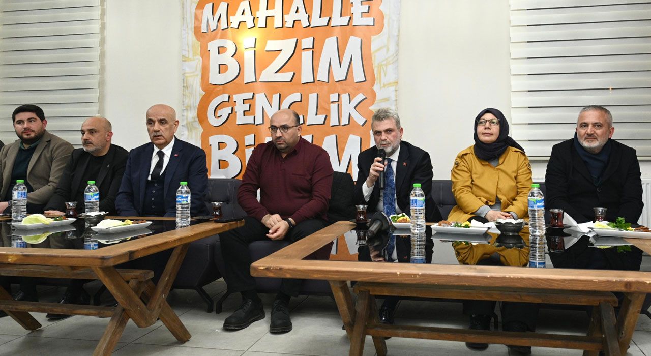 Başkan Görgel Göksunlu Gençlerle Buluştu
