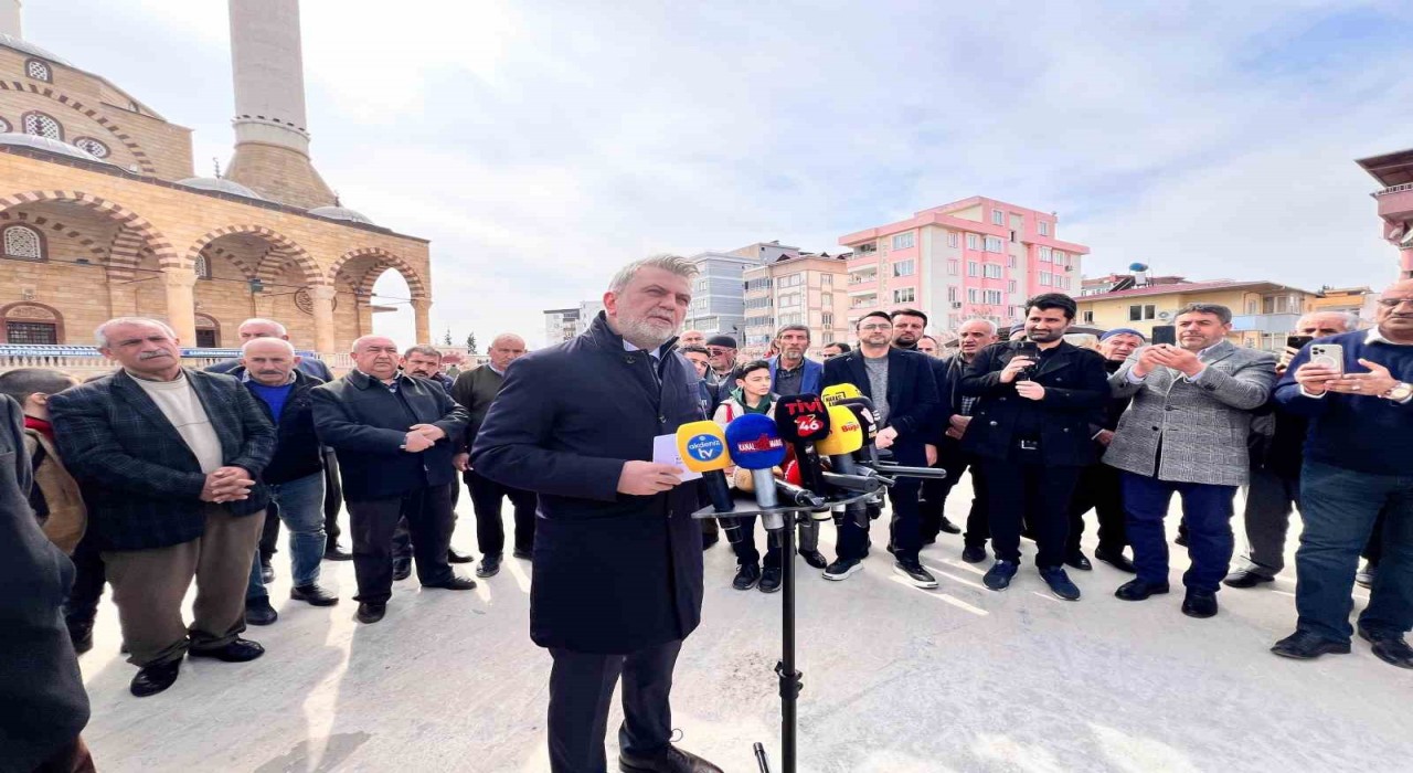 Başkan Görgel: Ramazan ayında paylaşmanın ve dayanışmanın yanındayız