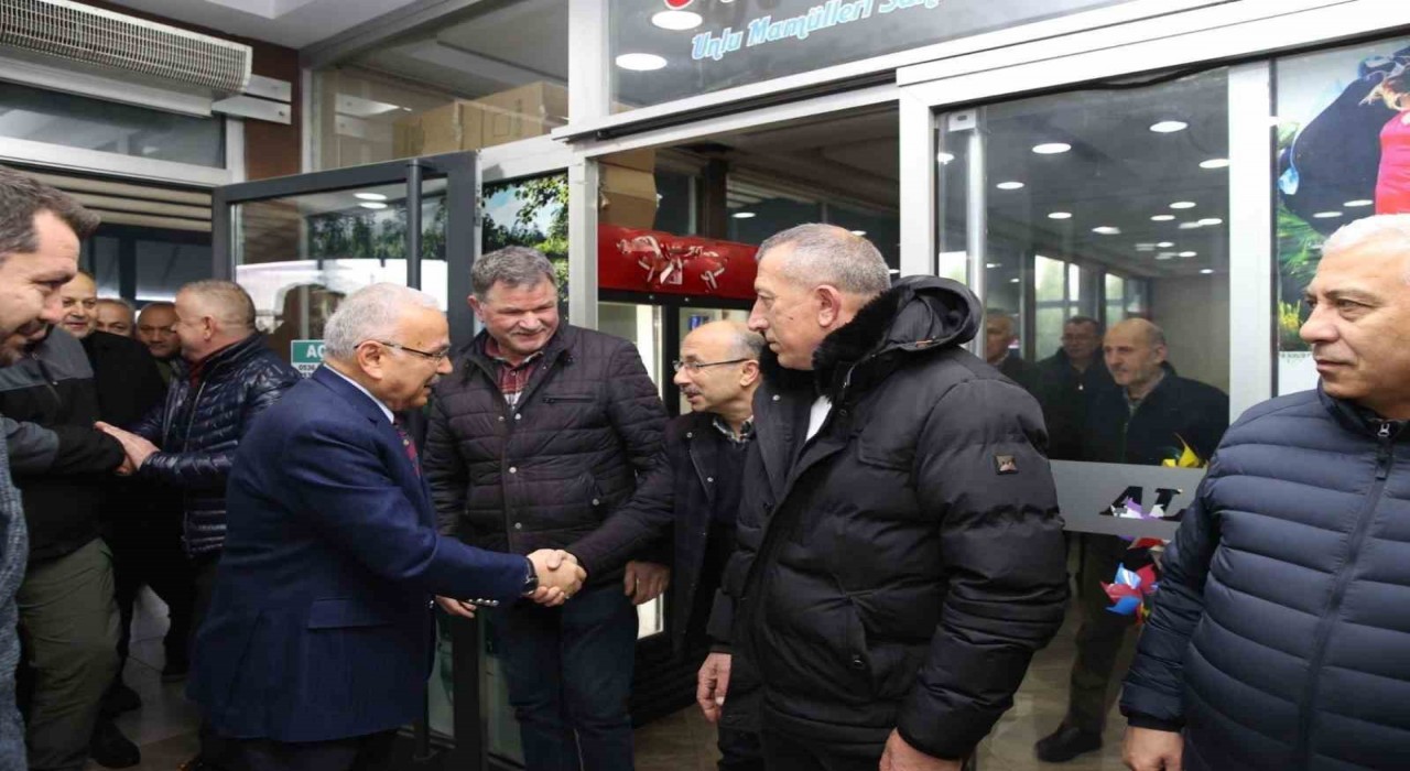 Başkan Güler: Altınordu 2. Sanayi Sitesini büyütüyoruz