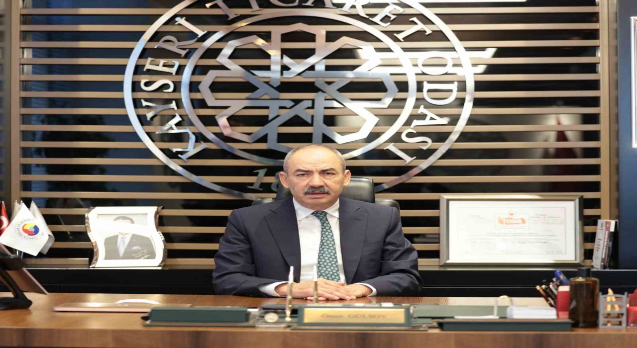 Başkan Gülsoy: Ocak ayında 310 milyon 422 bin dolar ihracat yaptık