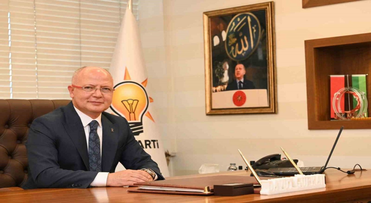 Başkan Gürkan: Yeni mottomuz, adında AK, ışığında istikbaldir