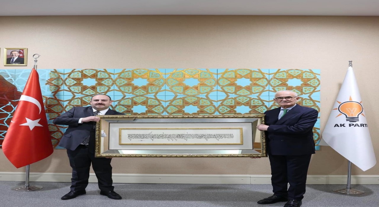 Başkan Hamamcının Ankara ziyaretleri
