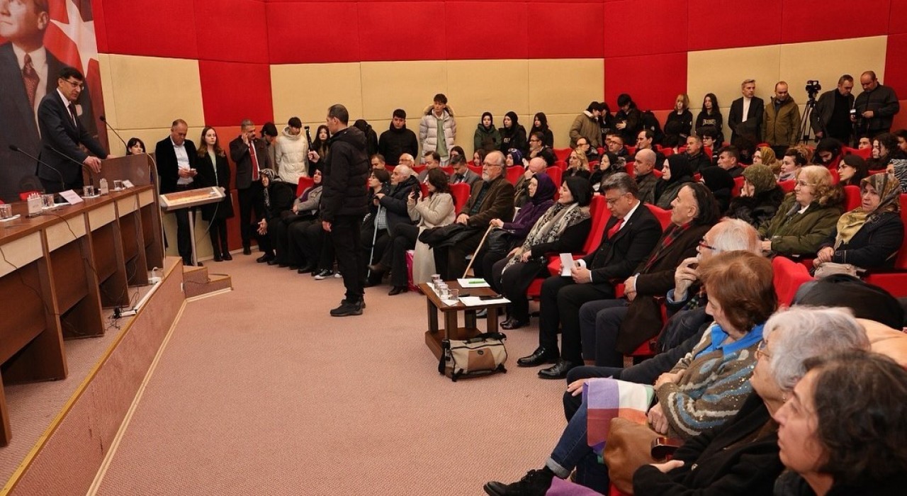Başkan Kahveci: Ressam Hüseyin Yüce, Kütahyanın yetiştirdiği önemli sanatçılardan biridir