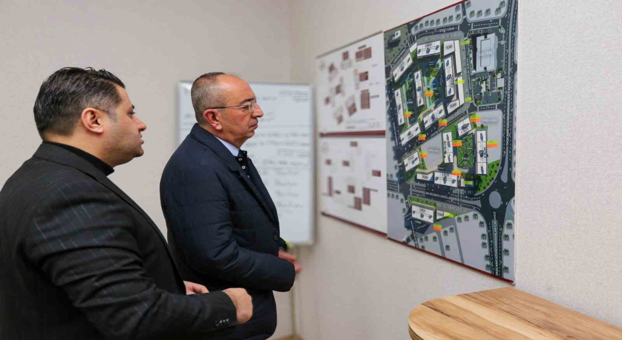 Başkan Kavuş, Meram Kooperatiflerini denetledi