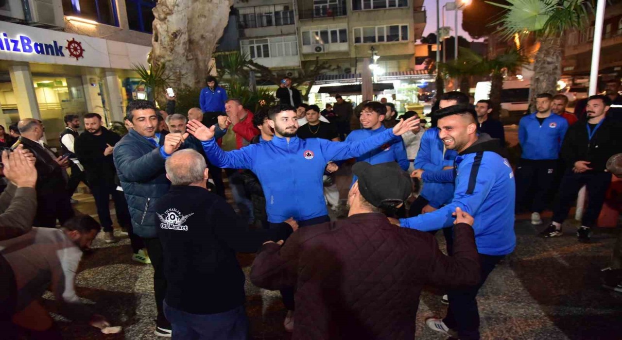 Başkan Kayadan lidere coşkulu karşılama