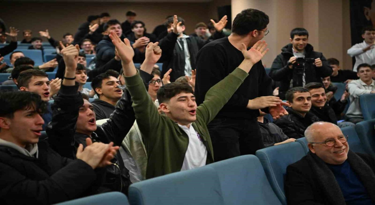 Başkan Kocamana sürpriz karşılama