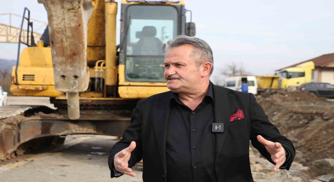 Başkan Koloğlu, projeleri yerinde inceledi