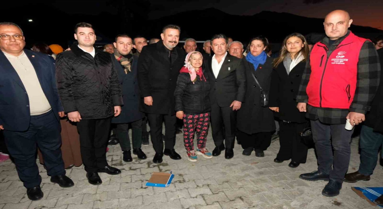 Bodrum Belediye Başkanı Hatay’da Destek Mesajı Verdi