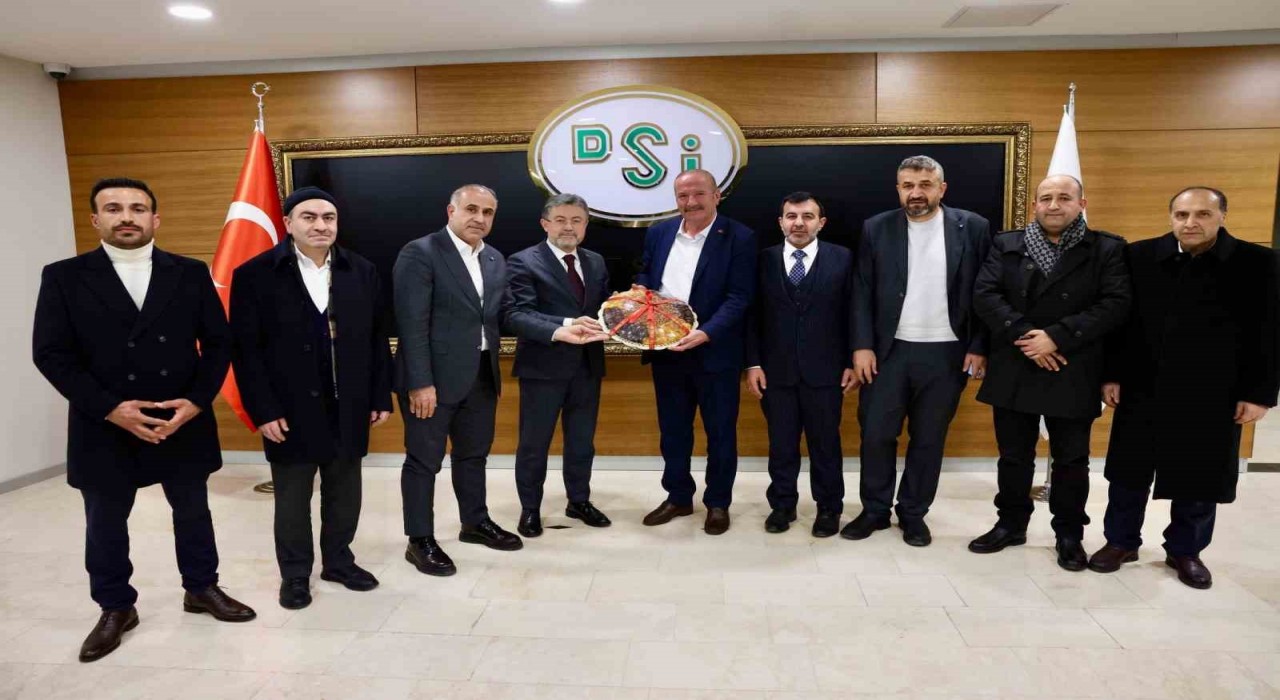 Başkan Mikail Sülük Ankarada çeşitli temaslarda bulundu