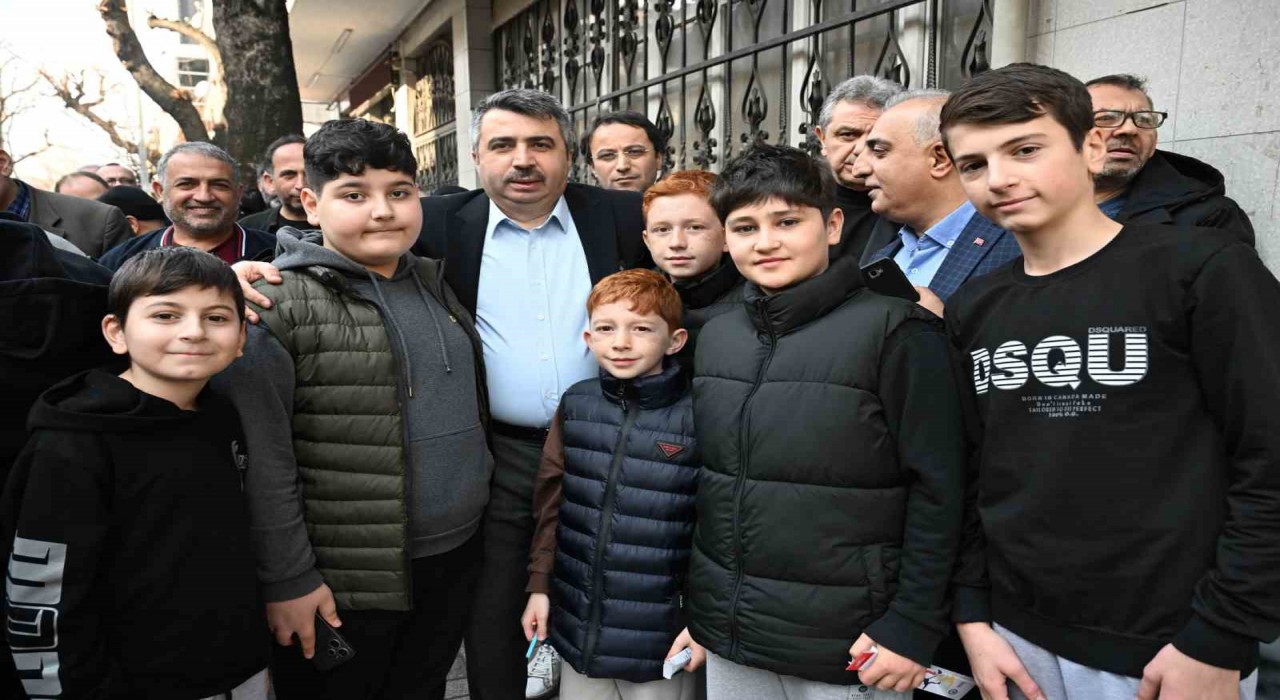 Başkan Oktay Yılmaz: Yıldırımlılar istiyor biz yapıyoruz
