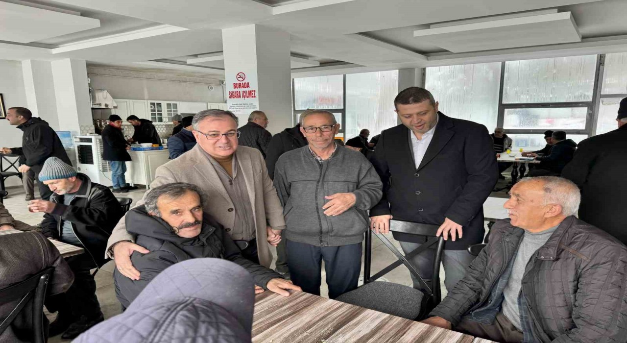 Başkan Özdoğan: Esnafımızın gücü, Hacıların gücüdür