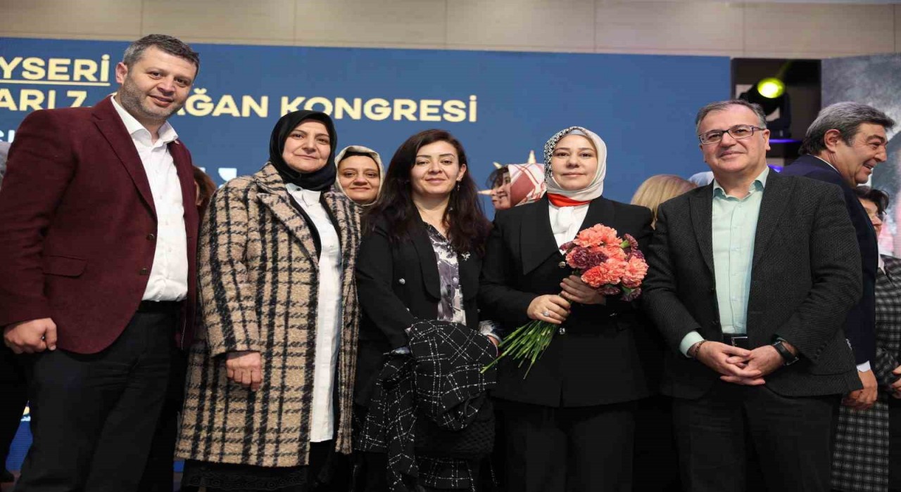 Başkan Özdoğan: Güçlü teşkilat, güçlü Türkiye