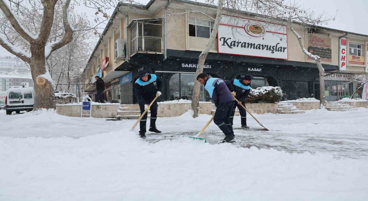 Başkan Özdoğan: Kar rahmettir, berekettir, sağlıktır