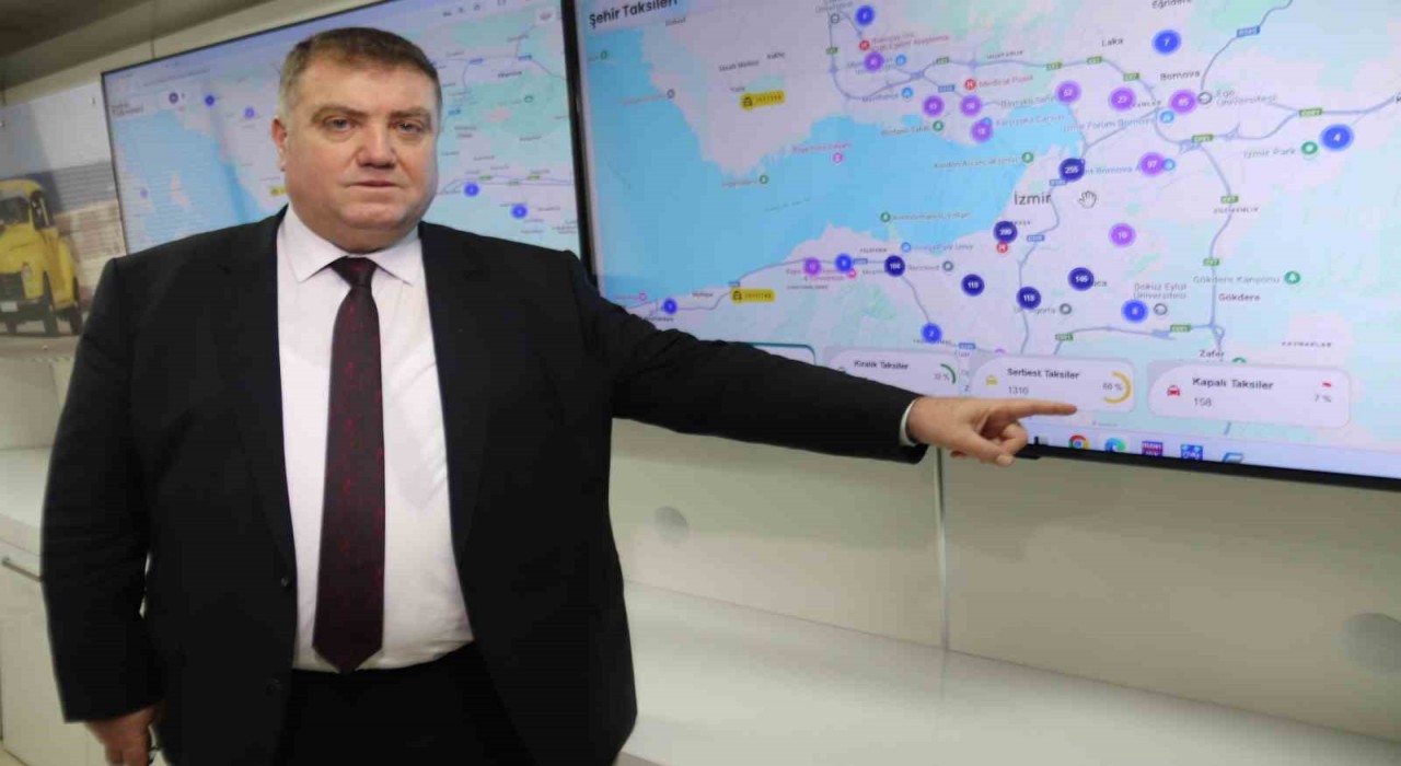 Başkan Özkan: İzmirde yeni taksiye ihtiyaç yok