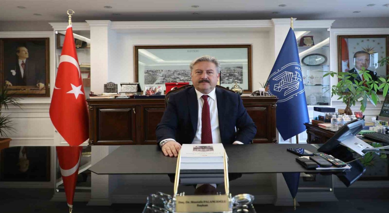 Başkan Palancıoğlu, Berat Kandilini kutladı