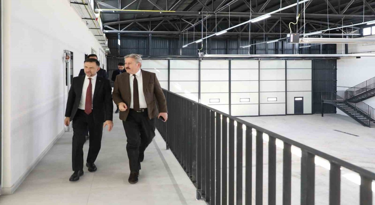 Başkan Palancıoğlu TUSAŞ Genel Müdürünü ağırladı
