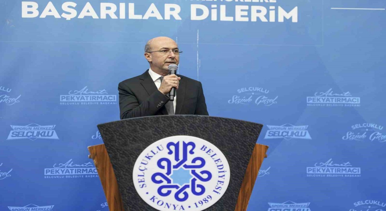 Başkan Pekyatırmacı: Selçuklu Belediyesi olarak spora her zaman en büyük değeri veriyoruz
