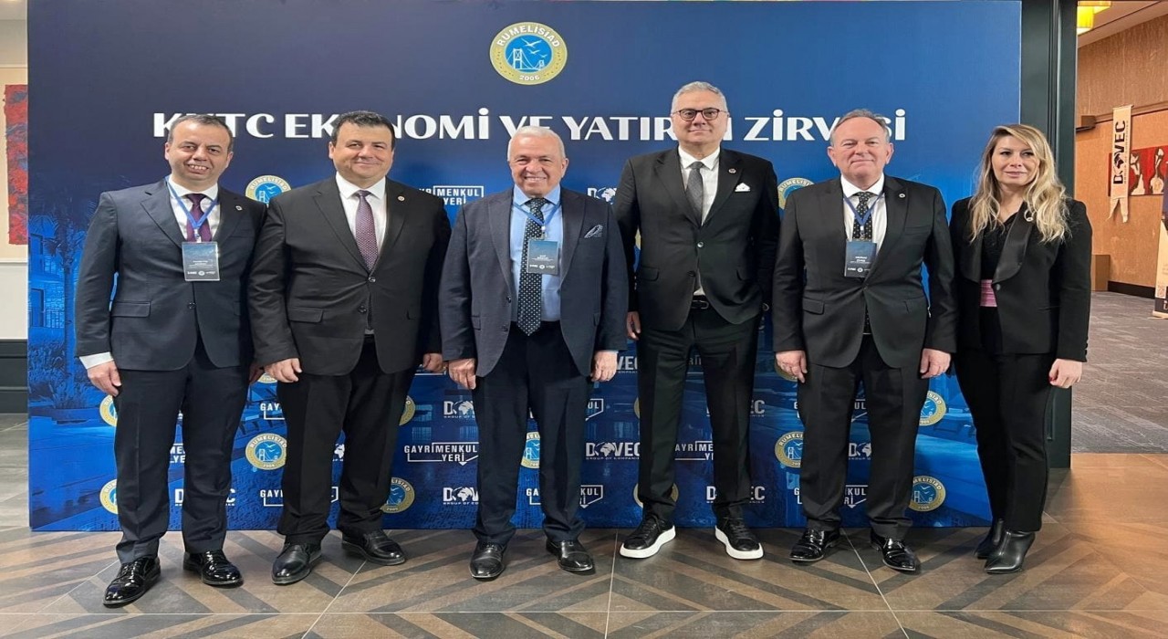 Başkan Şadi Özdemirden kardeş kent Gazimağusaya ziyaret