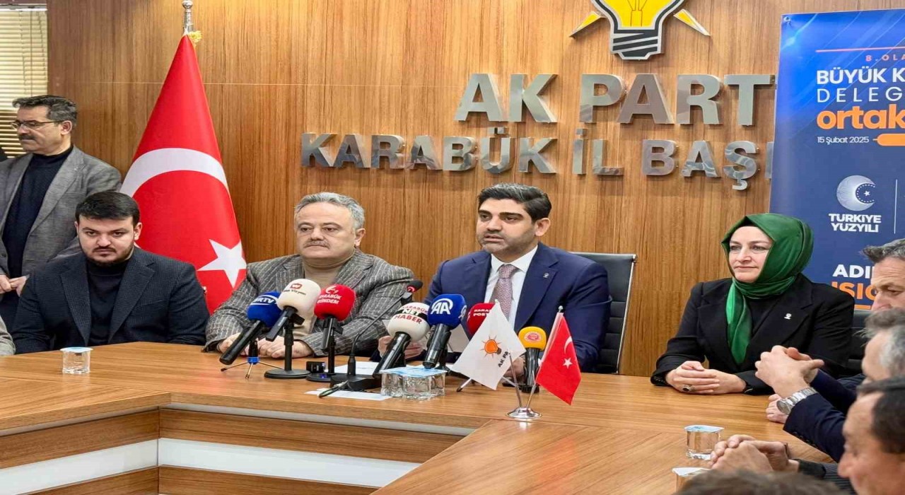Başkan Salttan AK Partinin 8. Büyük Olağan Kongresine davet