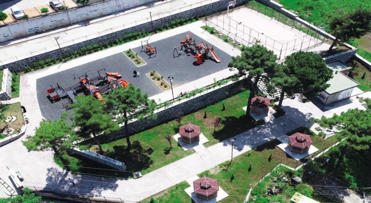 Başkan Sandıkçı: Belediyemiz bünyesindeki park alanlarını 141 bin 943 metrekareye yükselttik