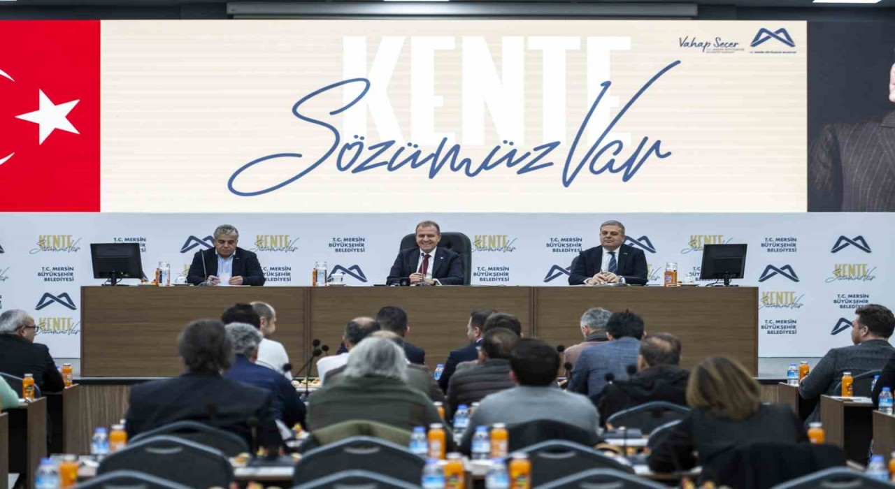 Başkan Seçer: Toplantılardan edindiğimiz bilgi ve öneriler, aldığımız kararlarda yol gösteriyor