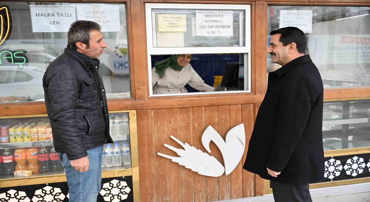 Başkan Taşkın: ‘Gönüllere giden yolları inşa ediyoruz