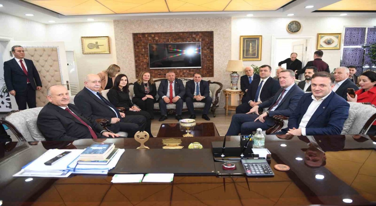 Başkan Tavlı: Dost ve kardeş ülke Gürcistan ile ilişkilerimizi güçlendiriyoruz