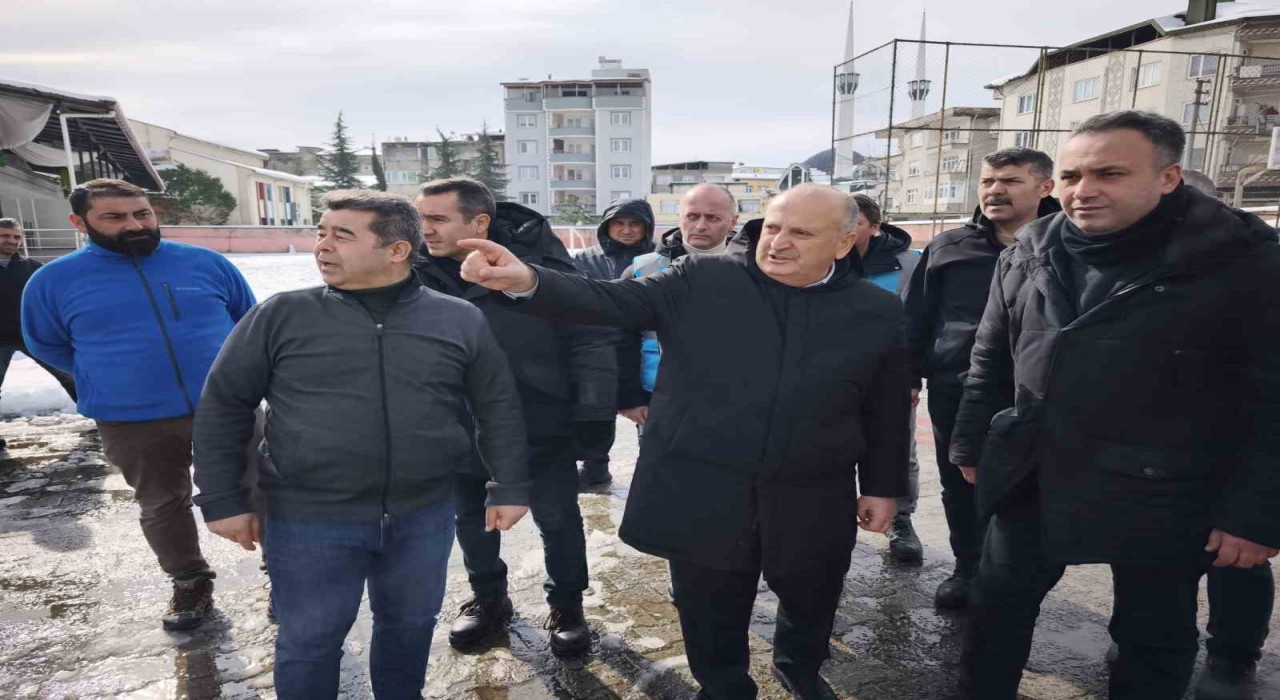 Başkan Tavlı: Karın bereketini yaşadık, etkili bir mücadele yürütüyoruz