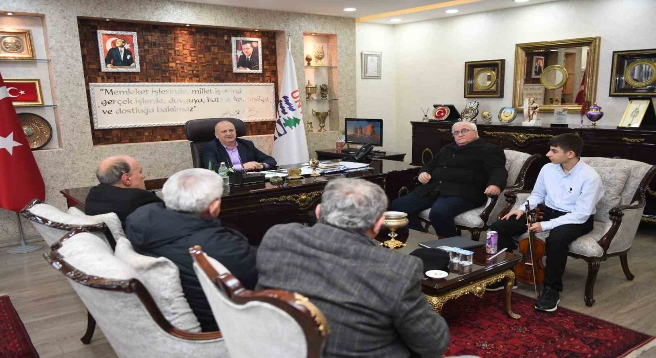 Başkan Tavlı: Muhtarlarımız ile her zaman istişare halindeyiz