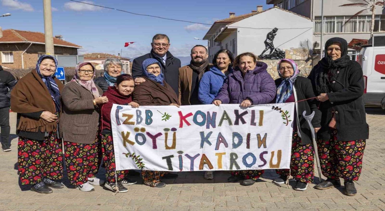 Başkan Tugay Ödemişteki yoğun programını tamamladı