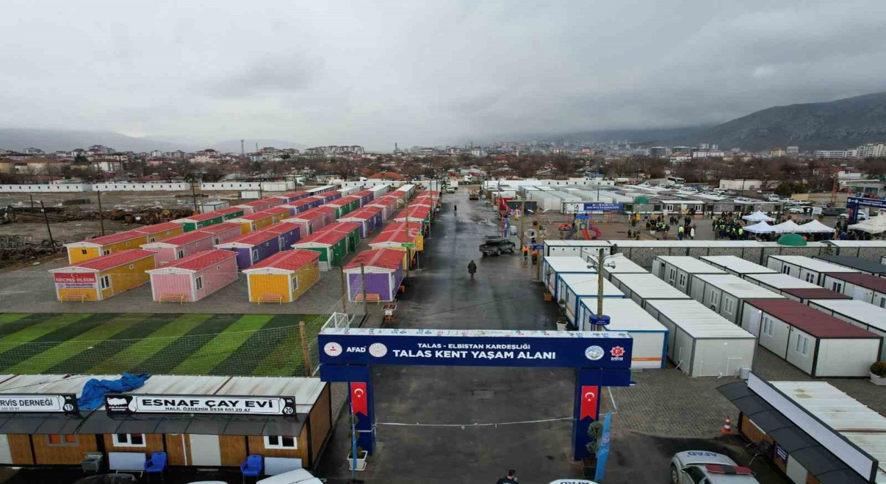 Başkan Yalçından 6 Şubat mesajı