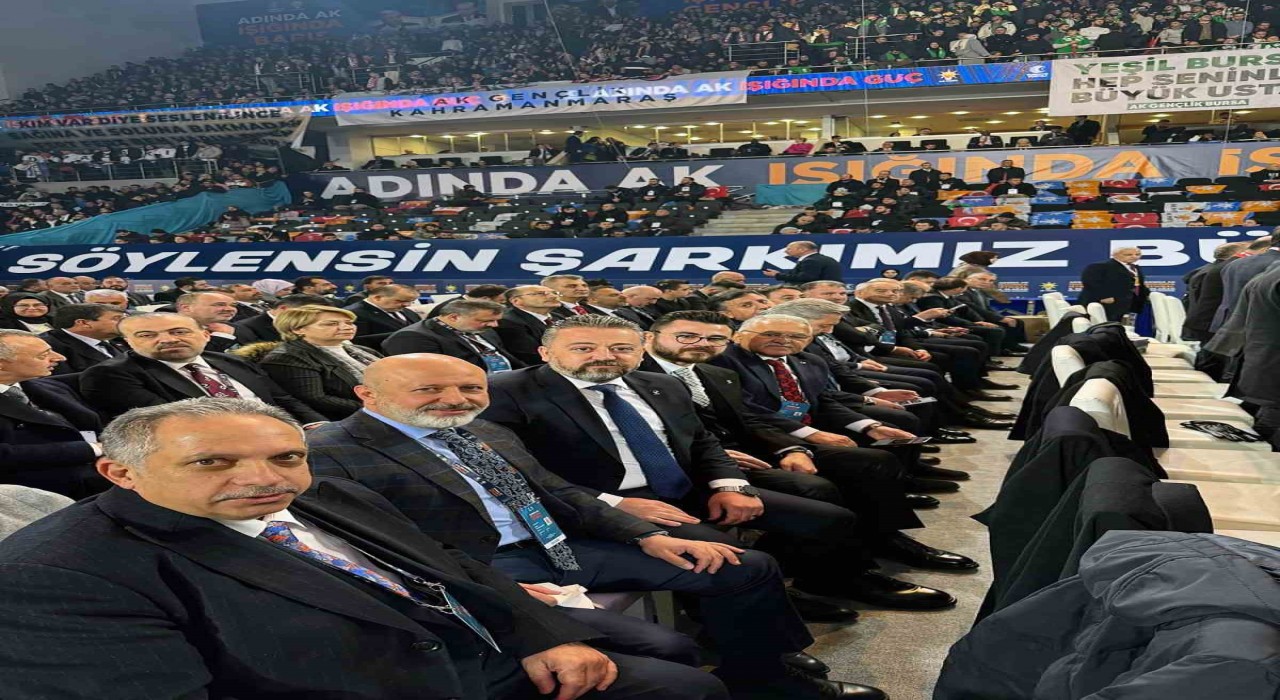 Başkan Yalçından AK Parti Büyük Kongre değerlendirmesi