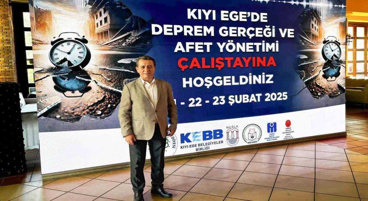 Başkan Yetişkin: Deprem İçin Hazırlıklı Olmalıyız