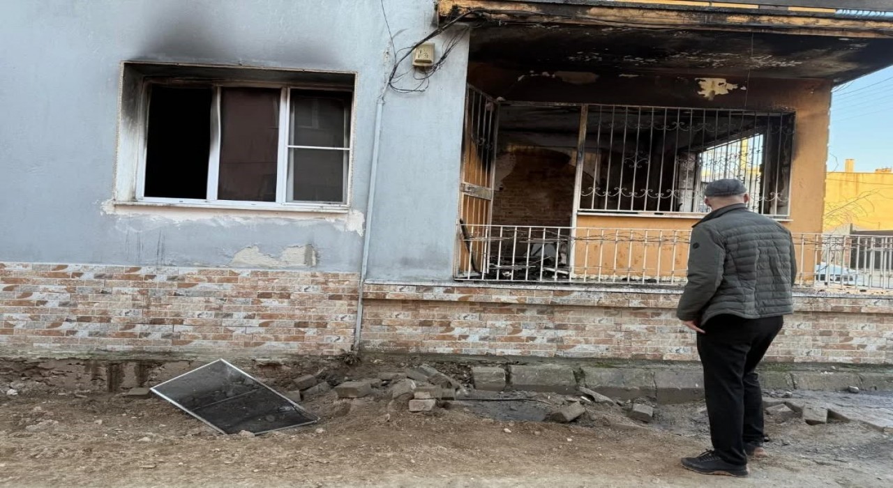Burak Zencirci’den yangın mağduruna geçmiş olsun