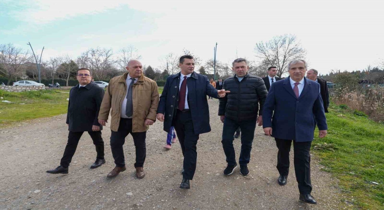 Manisa’da Ergenekon Kavşağı İçin Yeni Proje