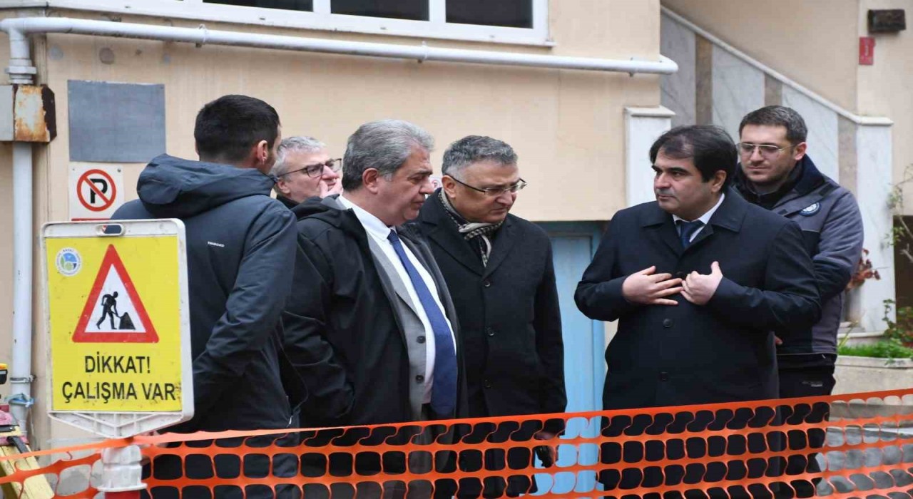 BASKİ, Atatürk Mahallesinde eski hatları yeniledi