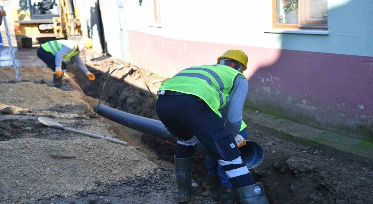 BASKİden Susurlukta kapsamlı altyapı çalışması