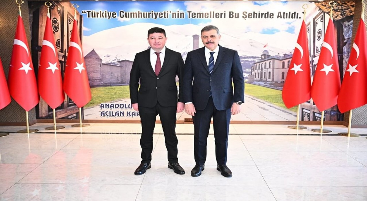Başkonsolos Aliyevden Vali Çiftçiye ziyaret