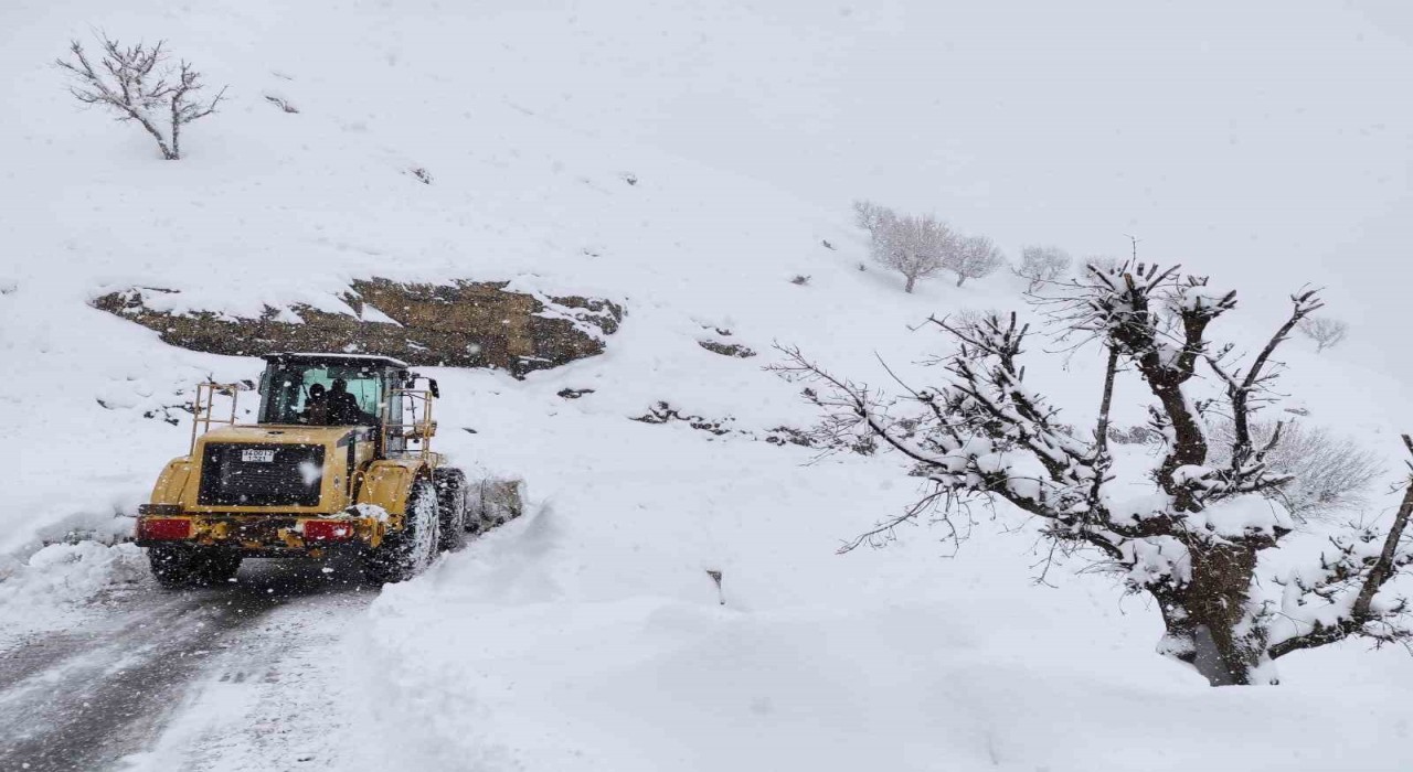 Batmanda 186 yerleşim yeri yolu ulaşıma kapandı
