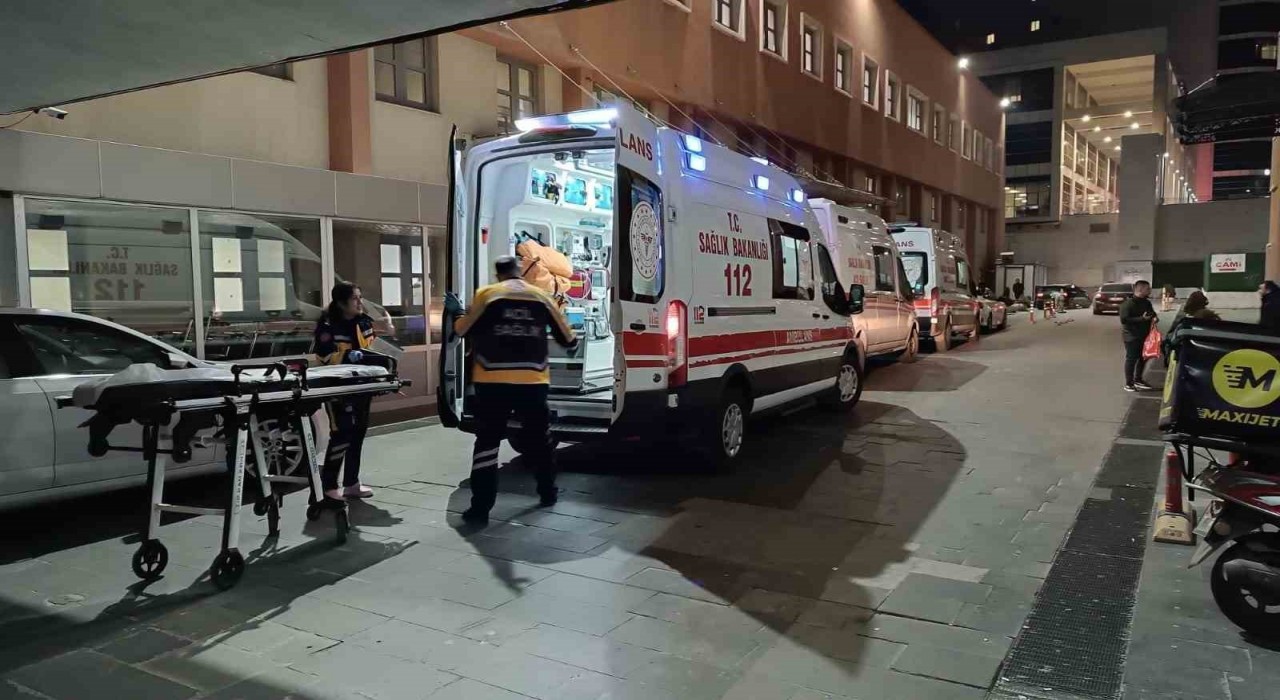 Batmanda bıçaklı kavga: 1 yaralı