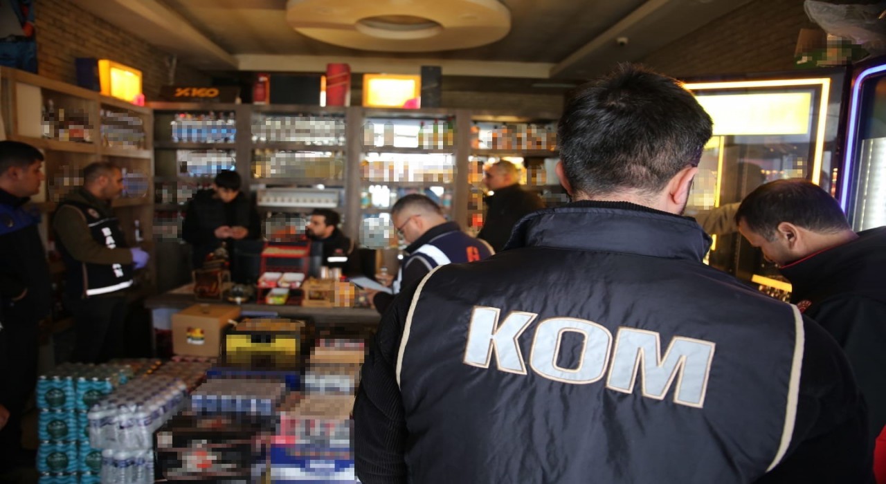 Batman’da Kaçak Alkol ve Sigara Denetiminde 364 Bin TL Ceza