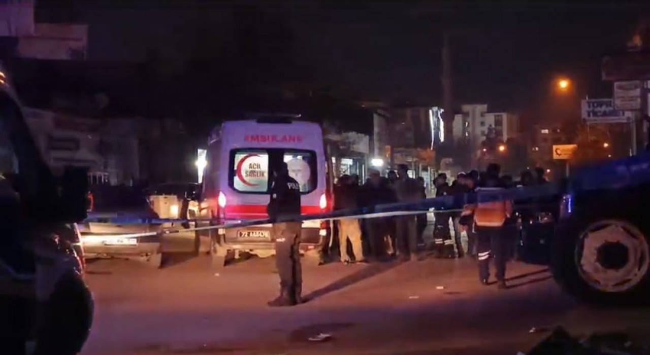 Batmanda sanayi sitesinde rastgele ateş açılması sonucu 3 kişi yaralandı