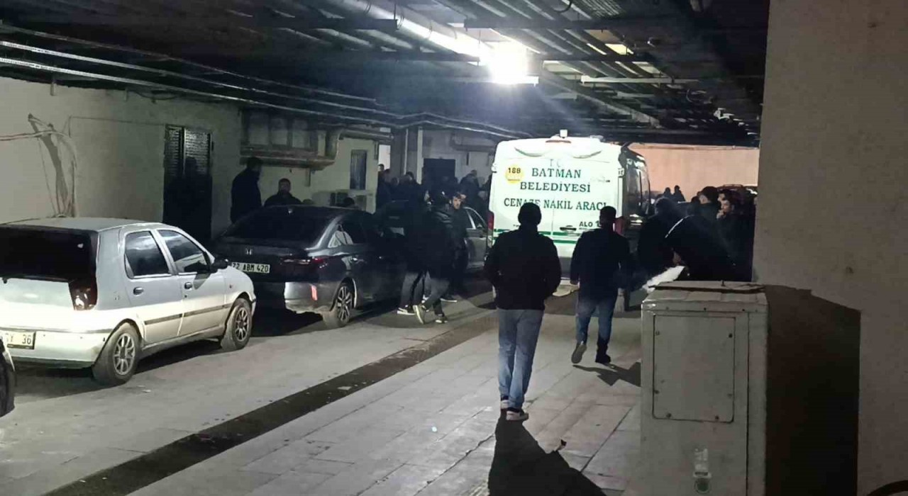 Batmanda silahlı saldırıya uğrayan şahıs hayatını kaybetti
